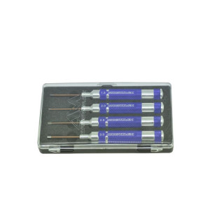 Arrowmax Mini Tool Set 4 Pieces With Plastic Case AM-290911